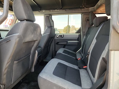 2022 Ford Bronco Big Bend