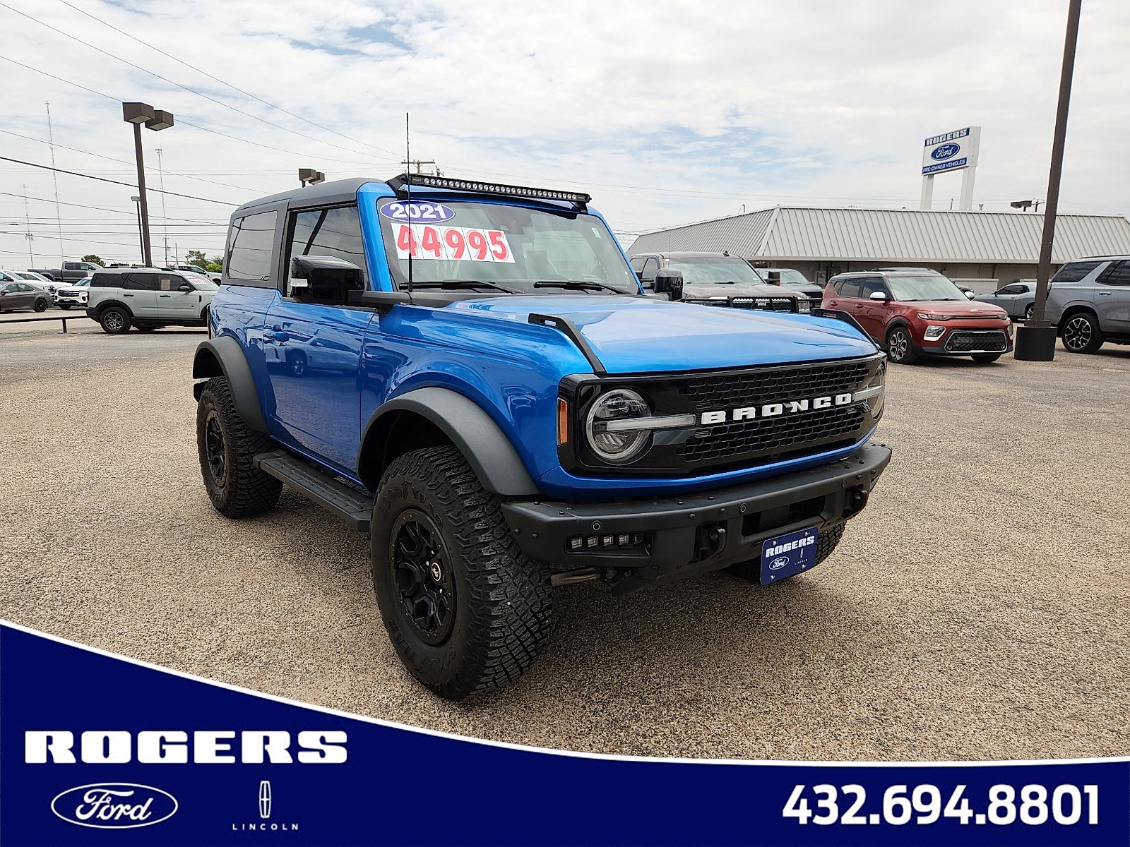 2021 Ford Bronco Wildtrak