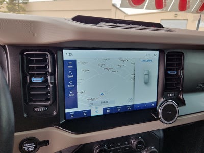 2021 Ford Bronco Wildtrak