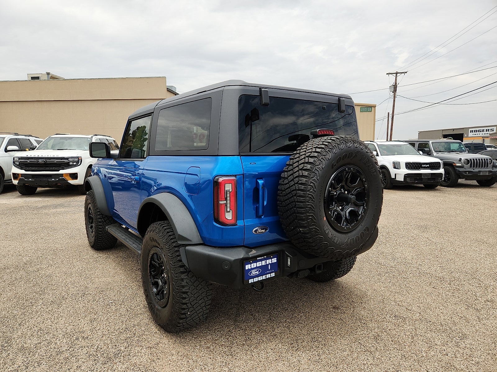 2021 Ford Bronco Wildtrak