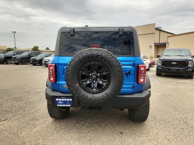 2021 Ford Bronco Wildtrak