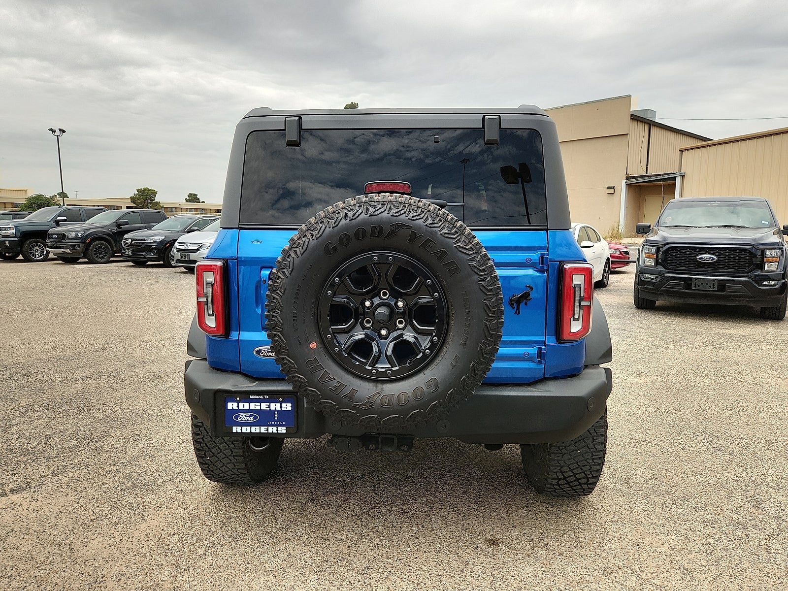 2021 Ford Bronco Wildtrak