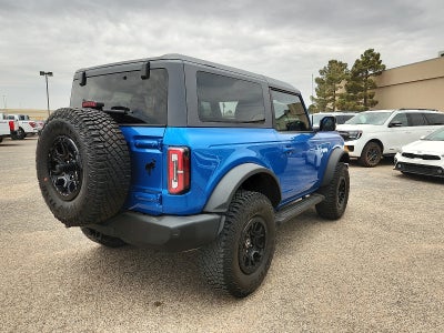 2021 Ford Bronco Wildtrak