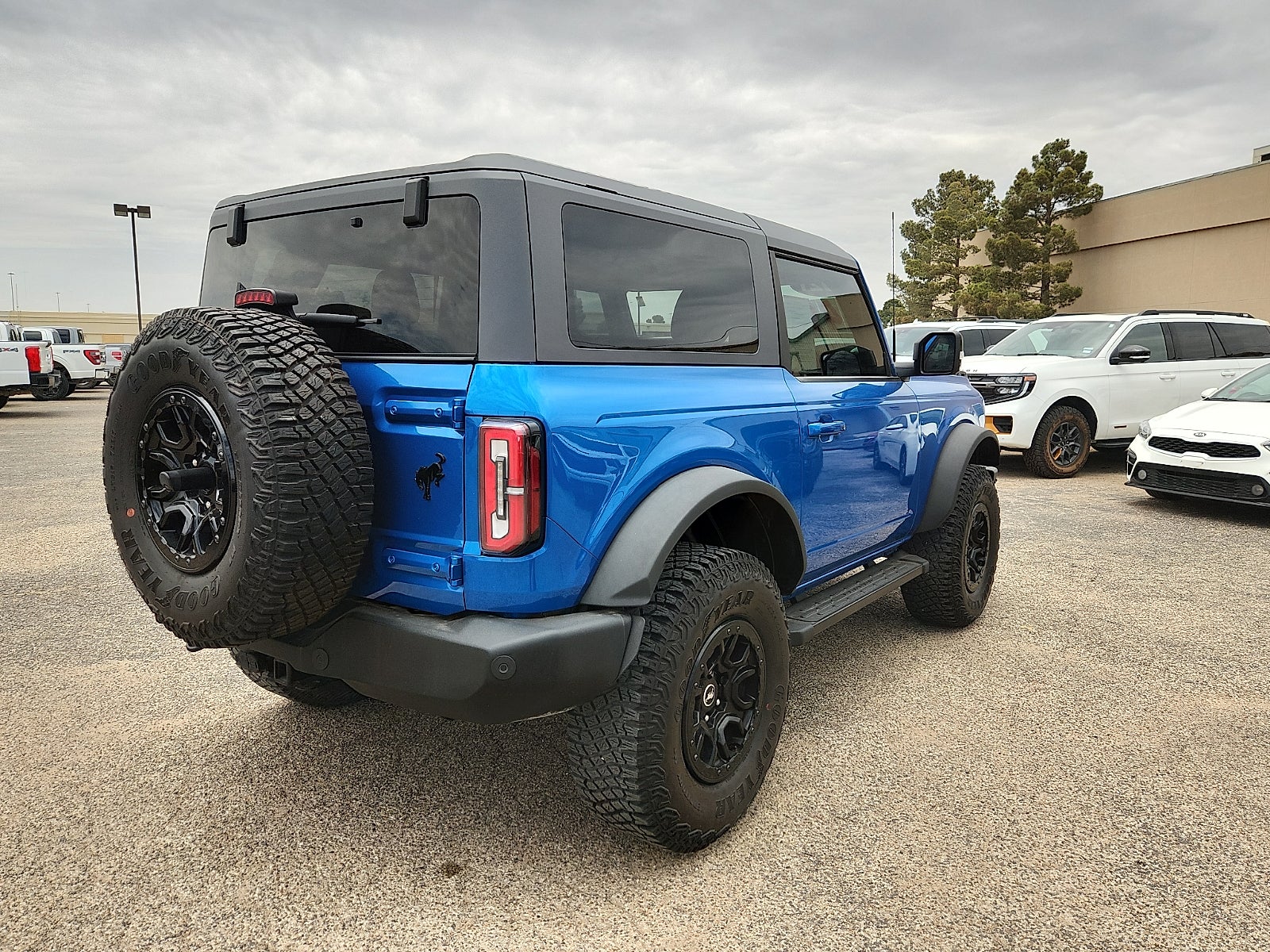 2021 Ford Bronco Wildtrak