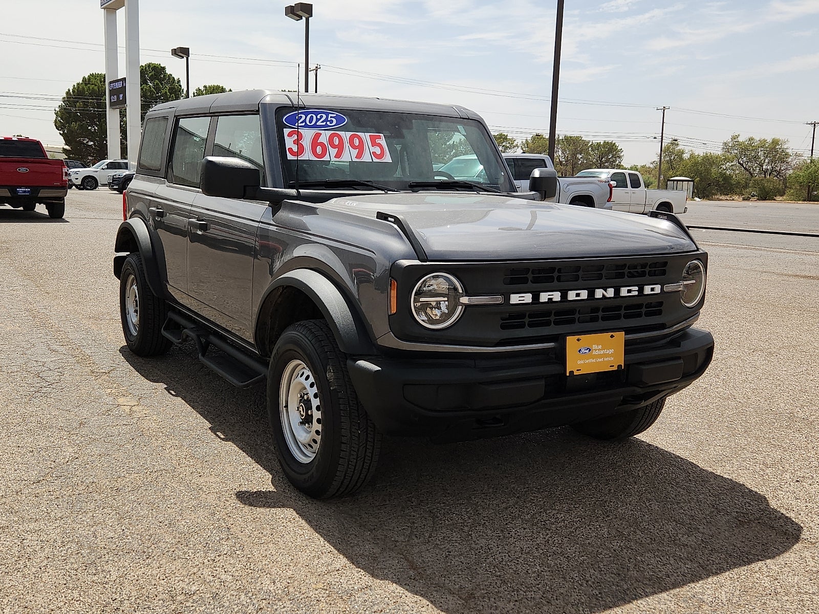 2025 Ford Bronco Base