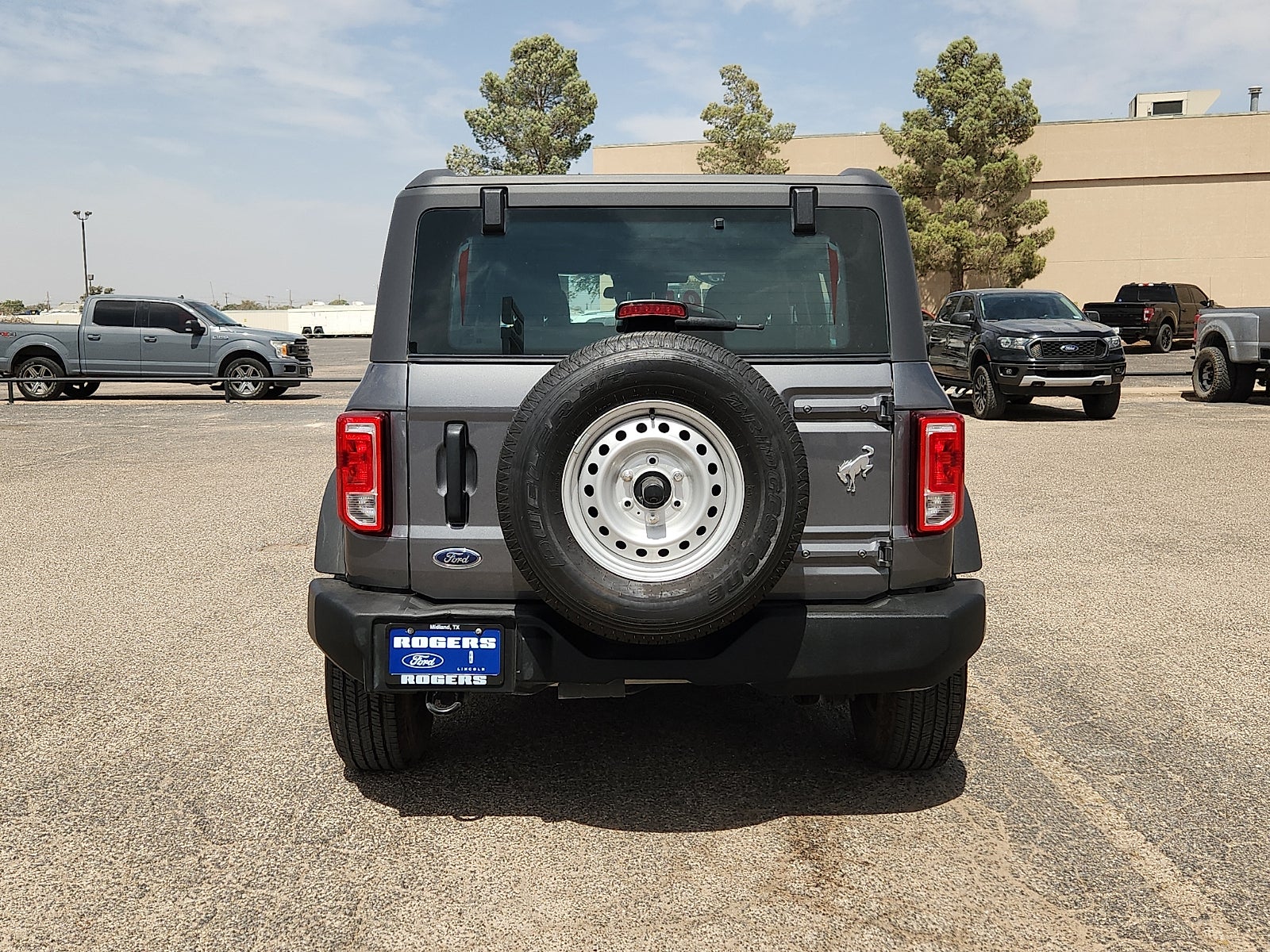 2025 Ford Bronco Base
