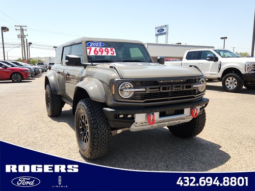 2025 Ford Bronco Raptor
