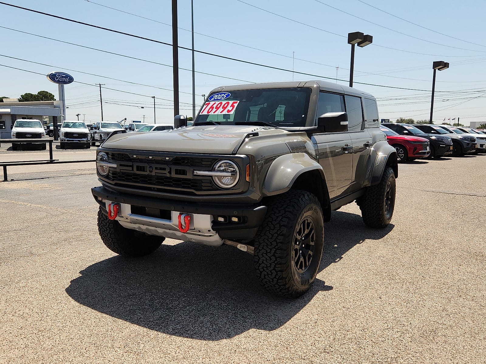 2025 Ford Bronco Raptor