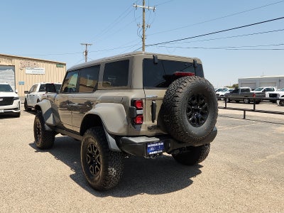 2025 Ford Bronco Raptor