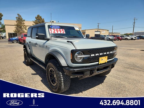 2024 Ford Bronco Wildtrak