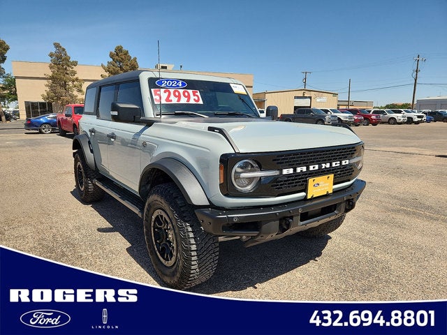 2024 Ford Bronco Wildtrak