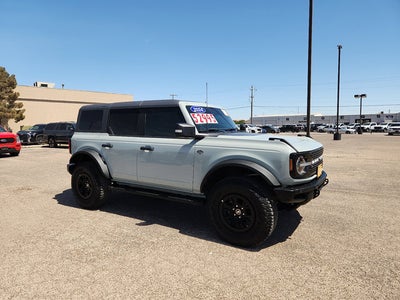 2024 Ford Bronco Wildtrak