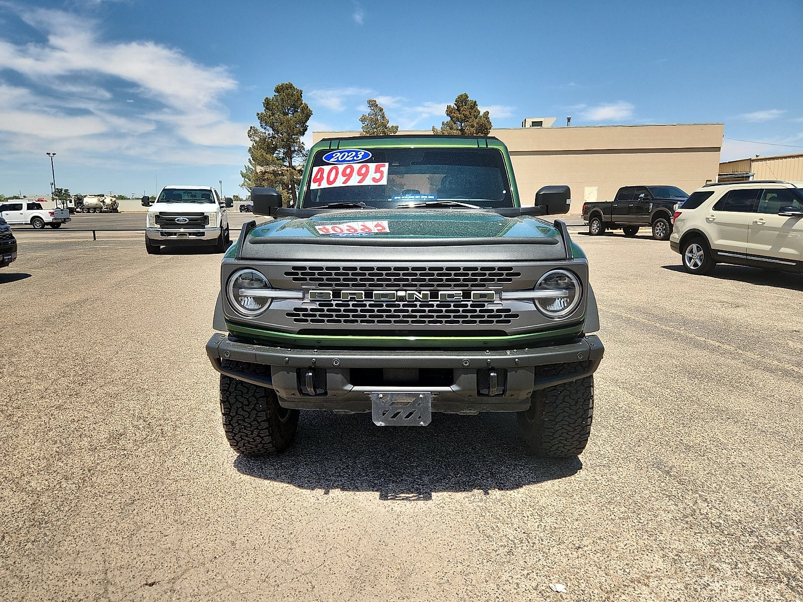 2023 Ford Bronco Badlands