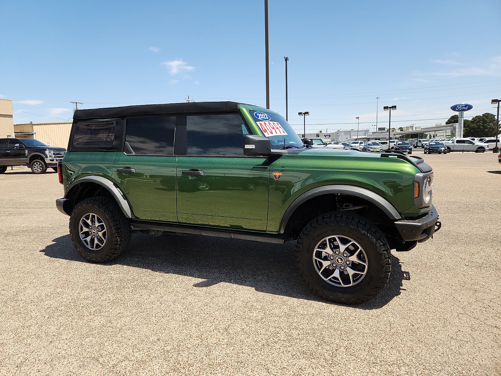 2023 Ford Bronco Badlands
