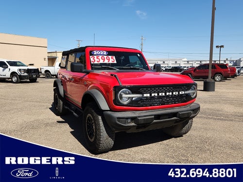 2022 Ford Bronco Wildtrak