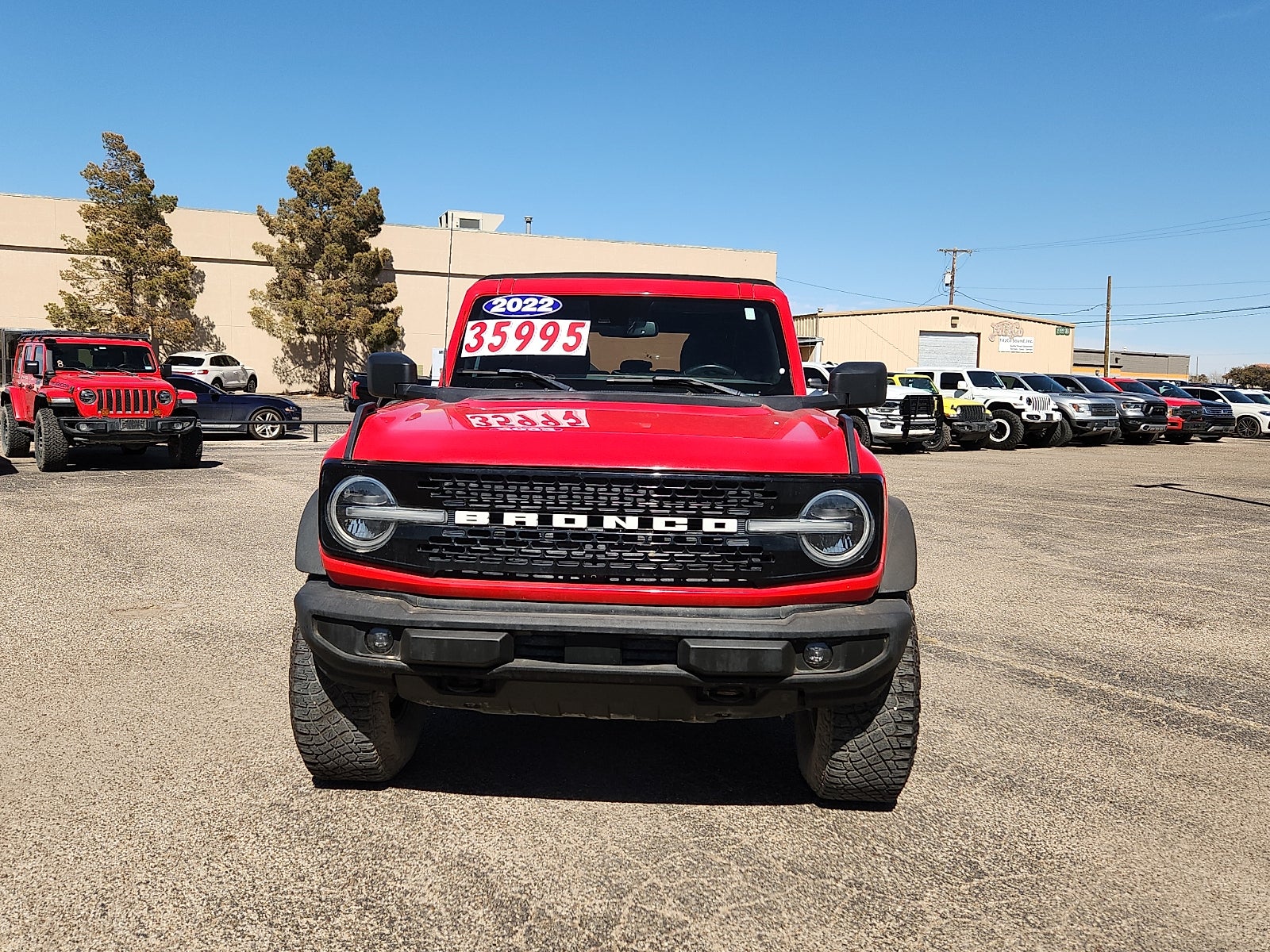 2022 Ford Bronco Wildtrak