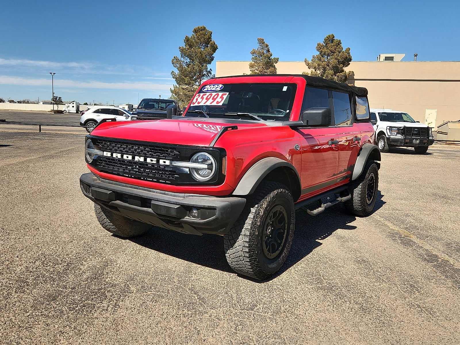 2022 Ford Bronco Wildtrak