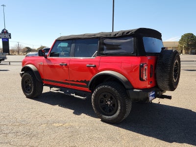 2022 Ford Bronco Wildtrak