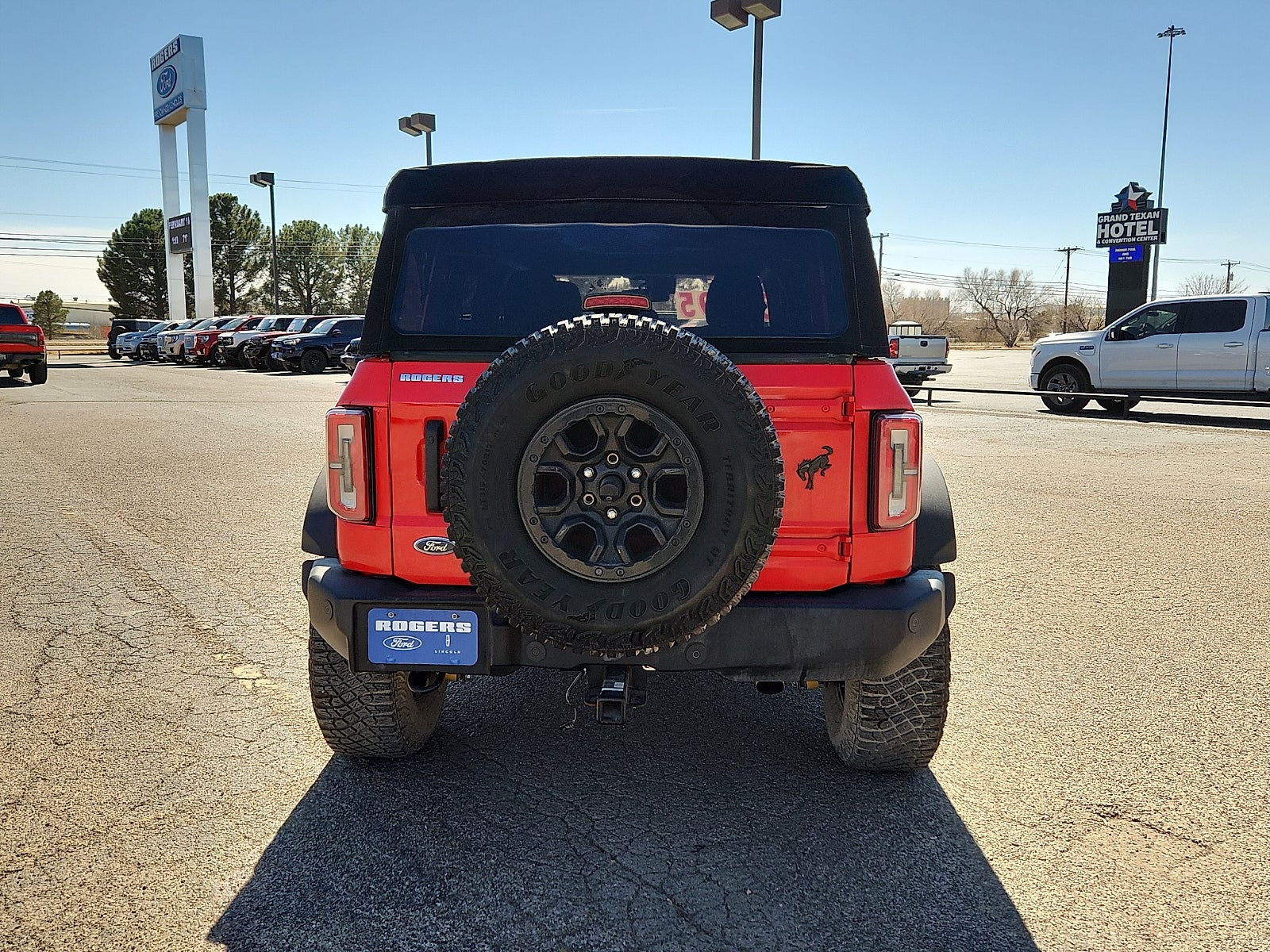 2022 Ford Bronco Wildtrak