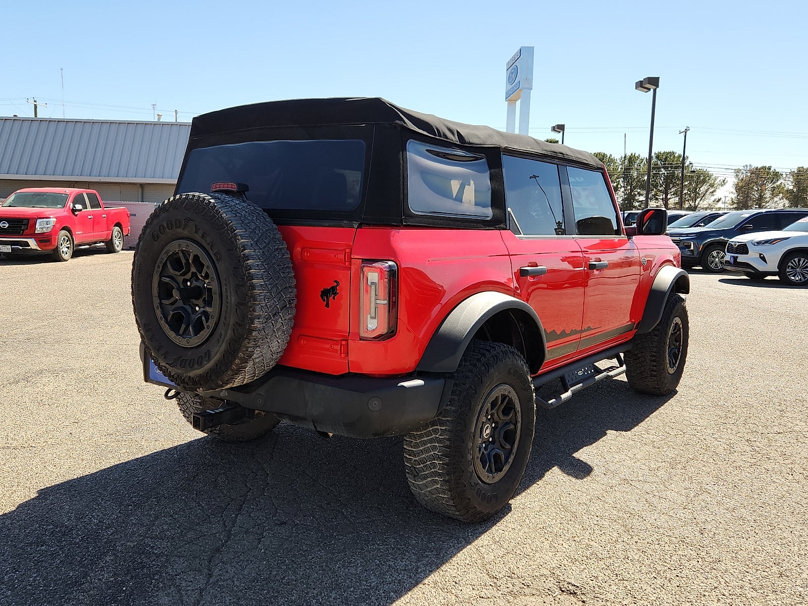 2022 Ford Bronco Wildtrak
