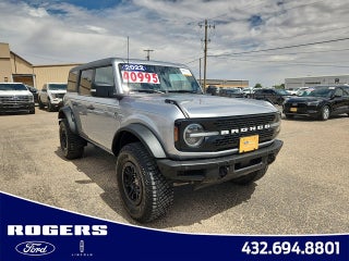 2022 Ford Bronco Wildtrak