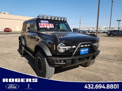 2022 Ford Bronco Wildtrak