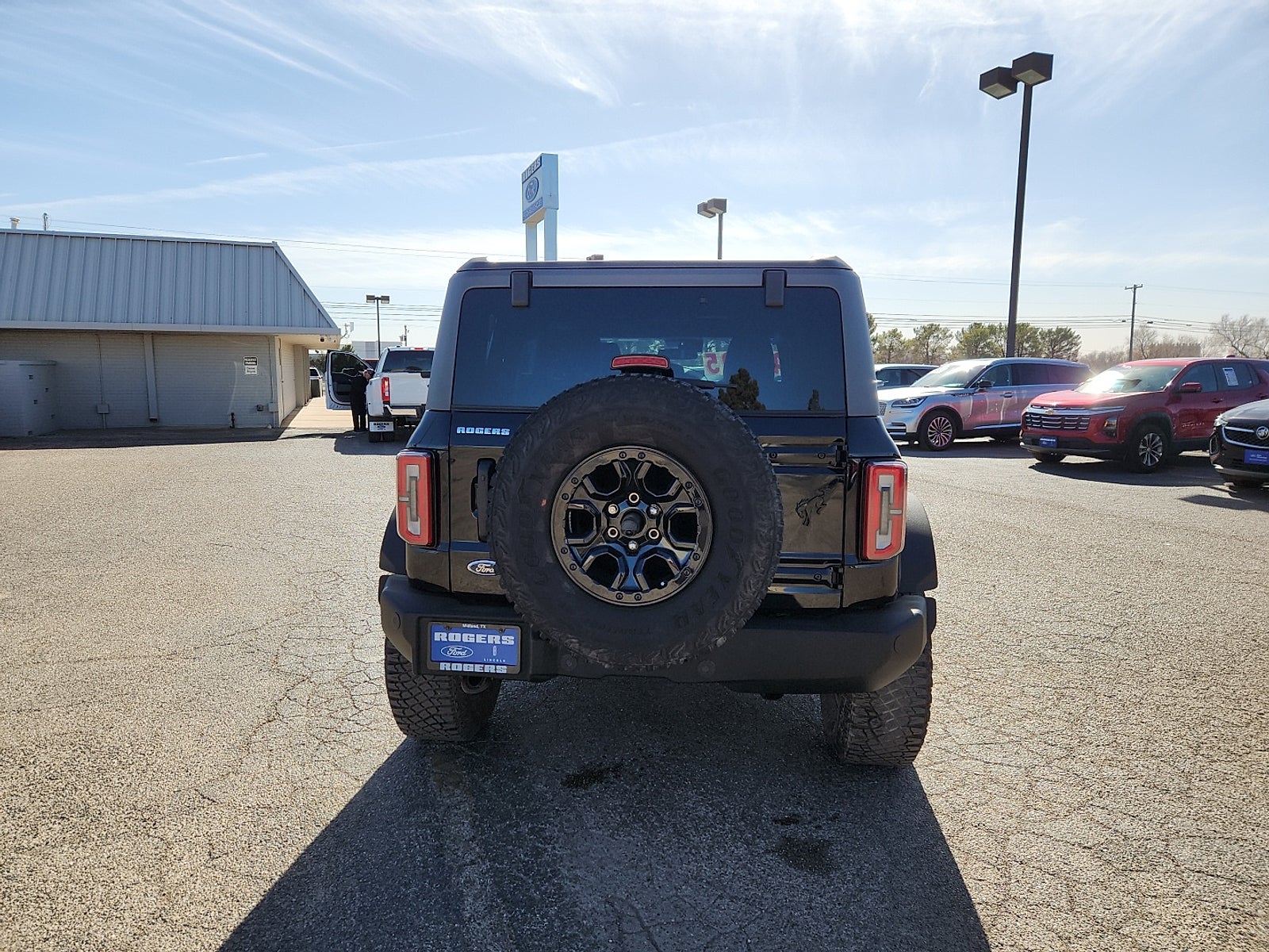 2022 Ford Bronco Wildtrak