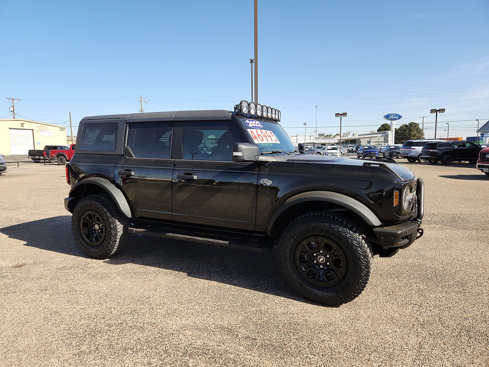 2022 Ford Bronco Wildtrak