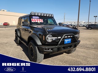 2022 Ford Bronco Wildtrak