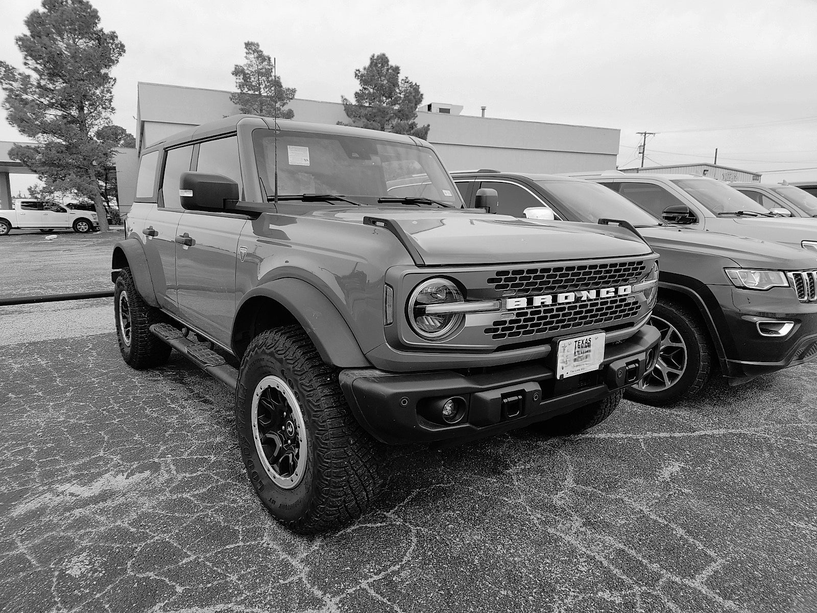 2023 Ford Bronco Badlands