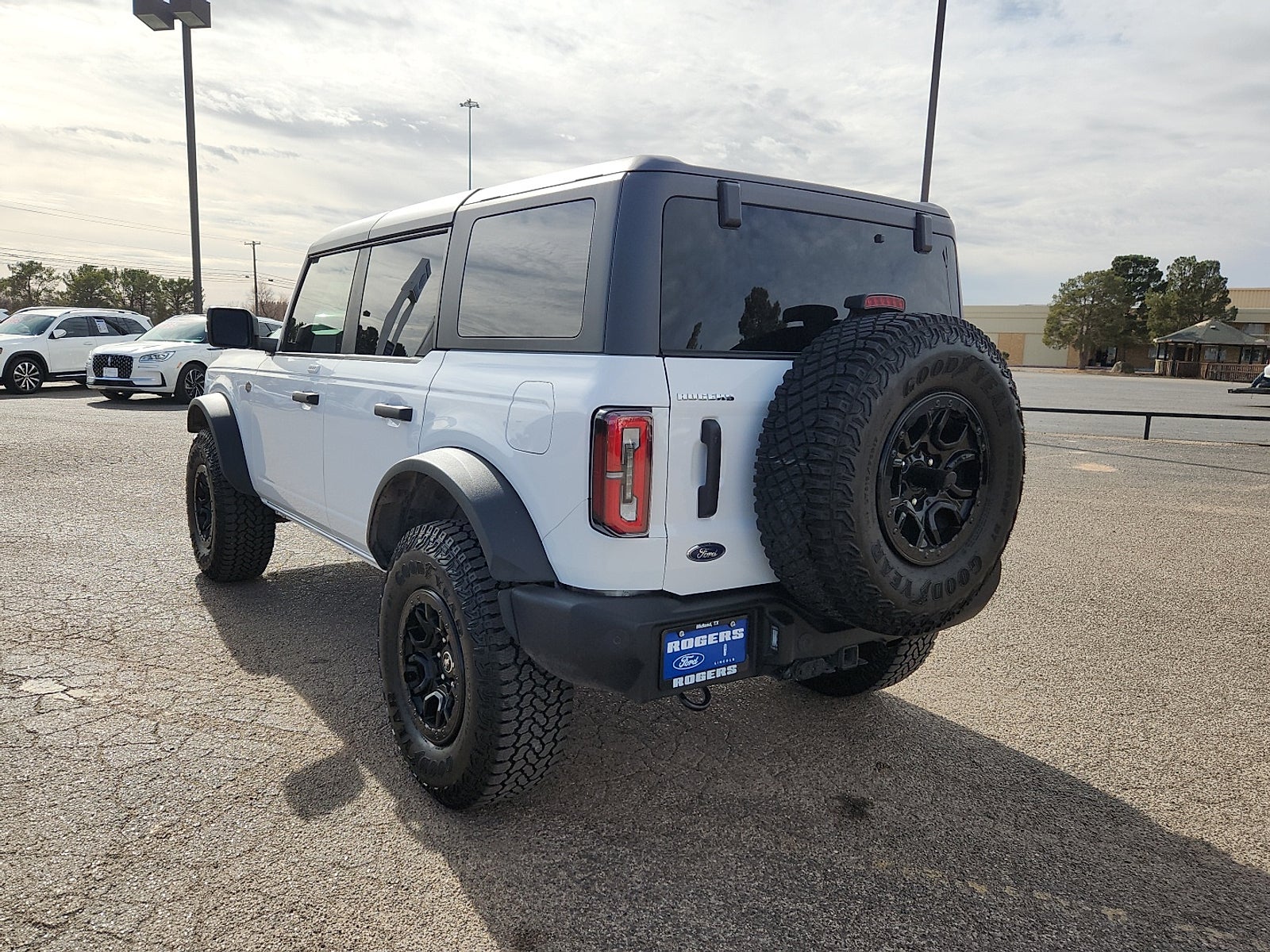 2023 Ford Bronco Wildtrak