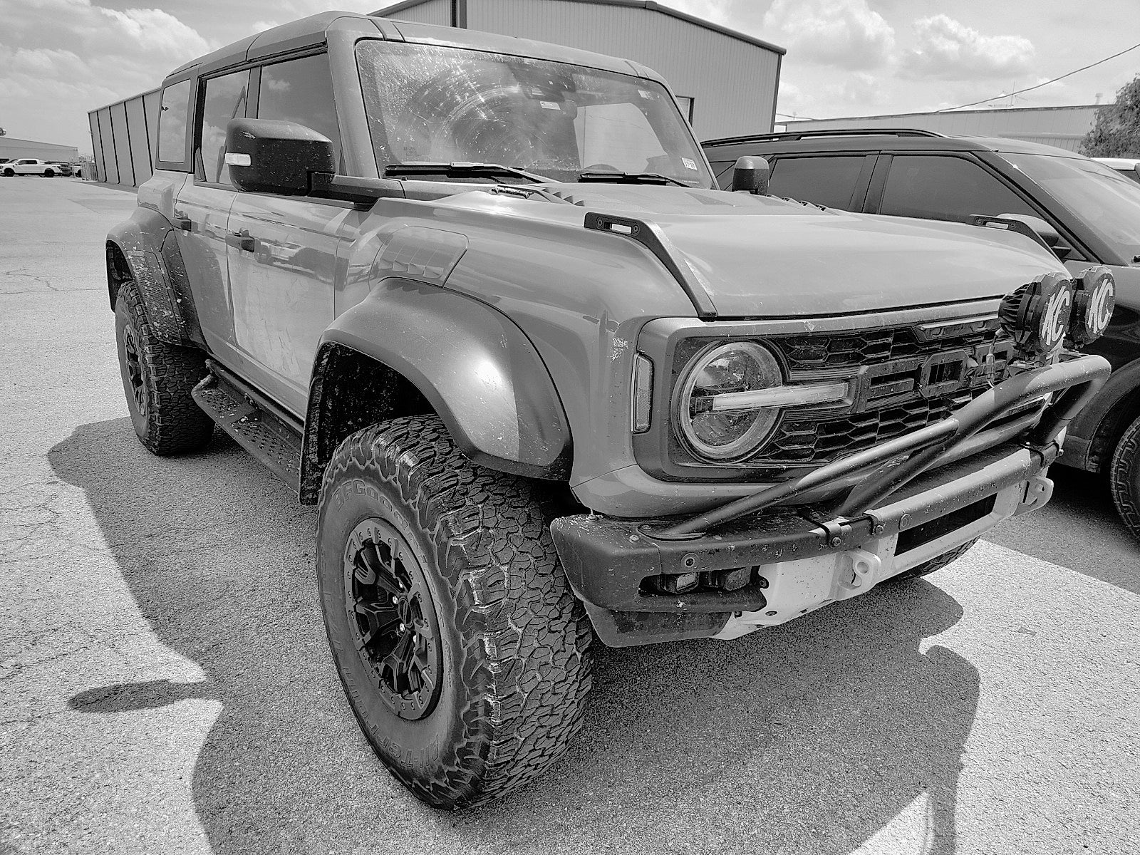 2023 Ford Bronco Raptor