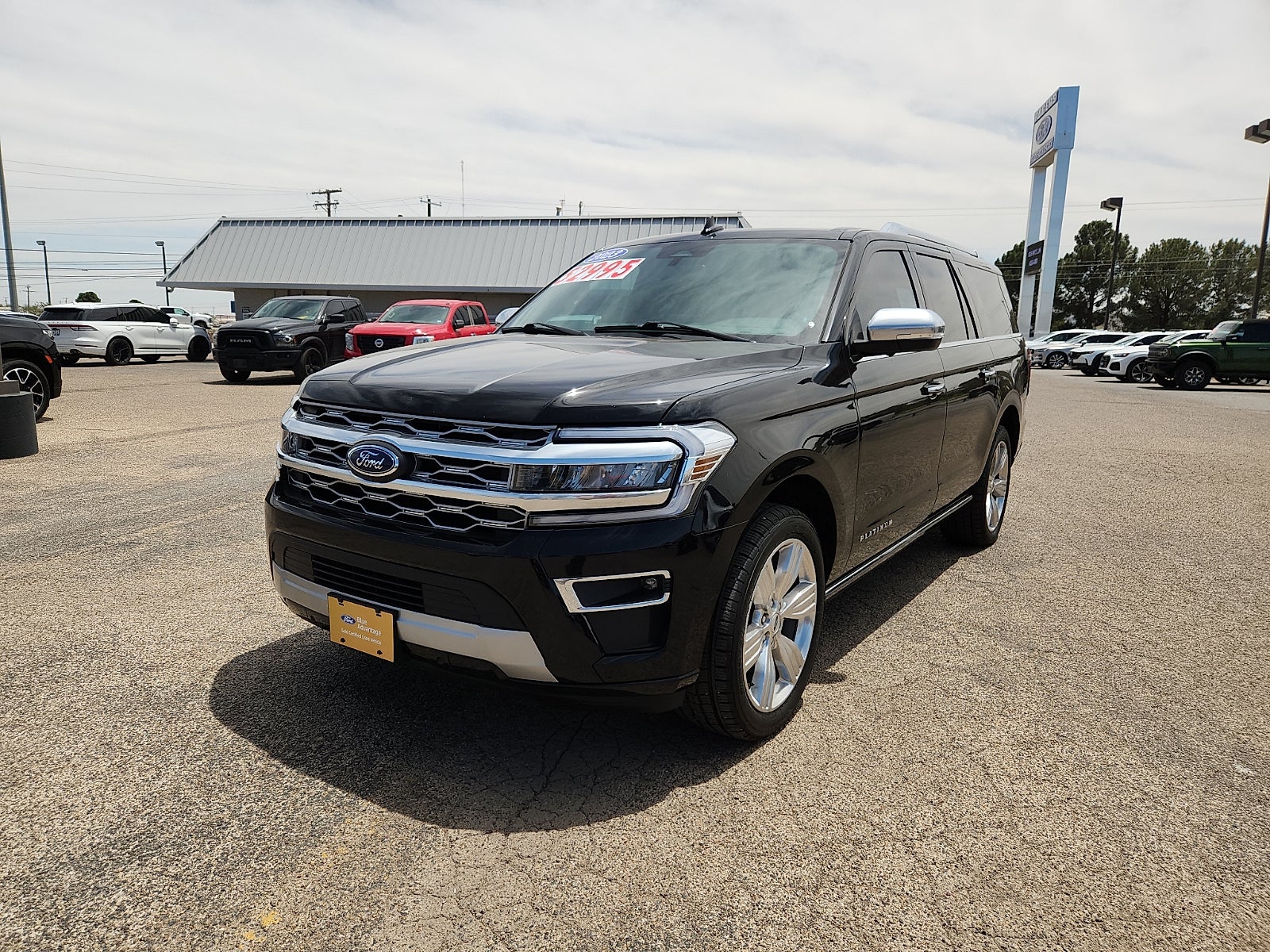 2023 Ford Expedition Max Platinum