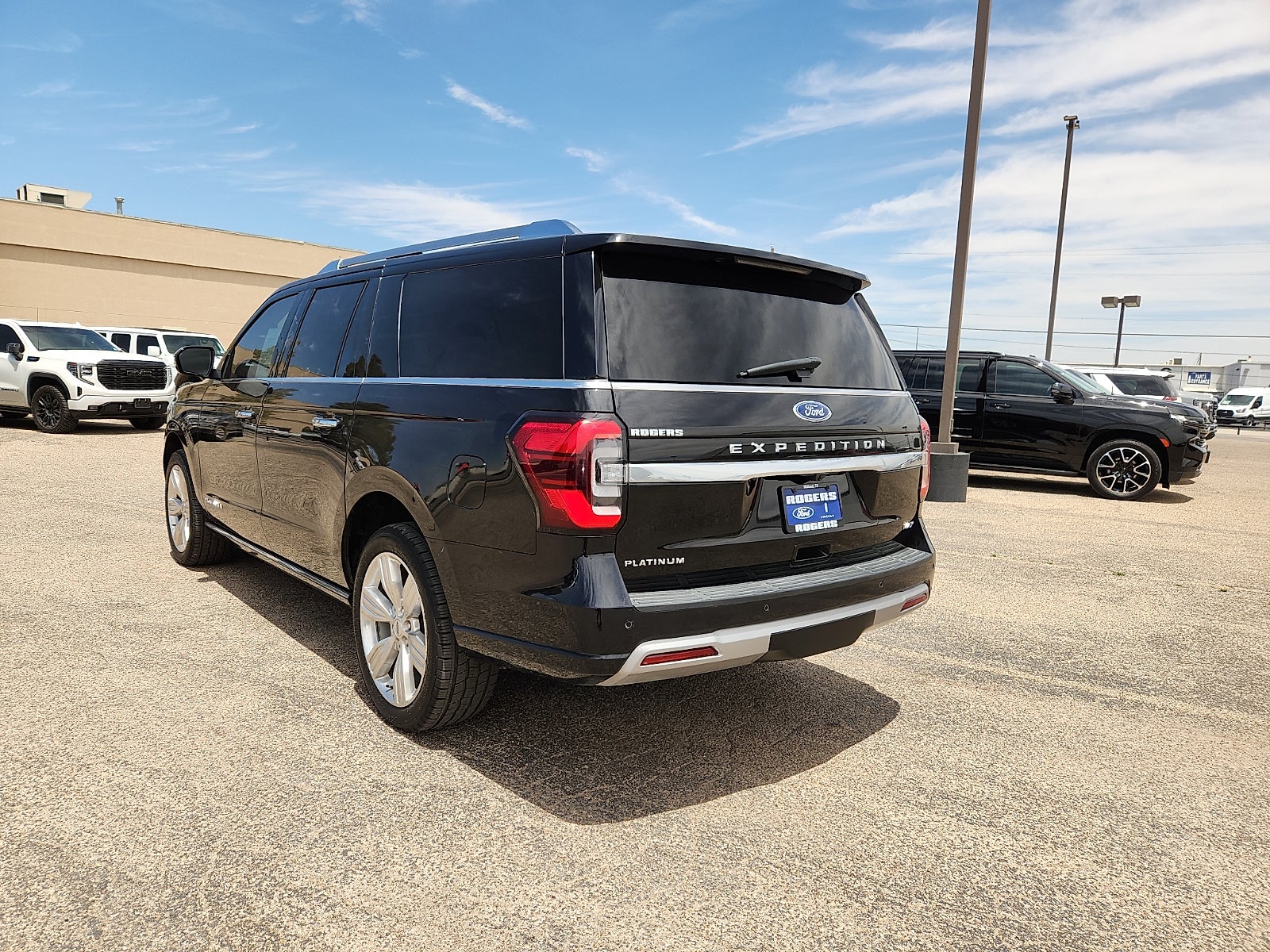 2023 Ford Expedition Max Platinum