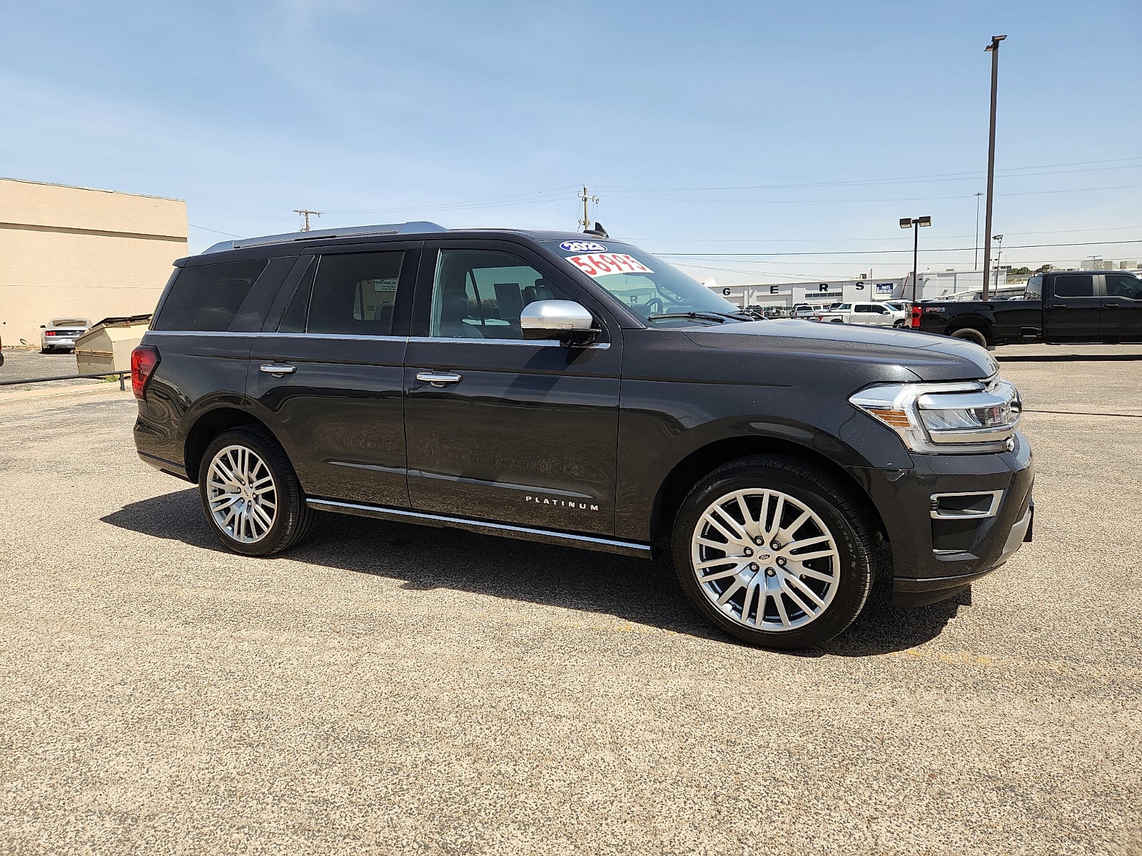 2023 Ford Expedition Platinum