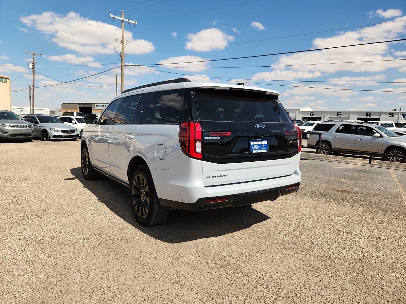 2025 Ford Expedition Platinum