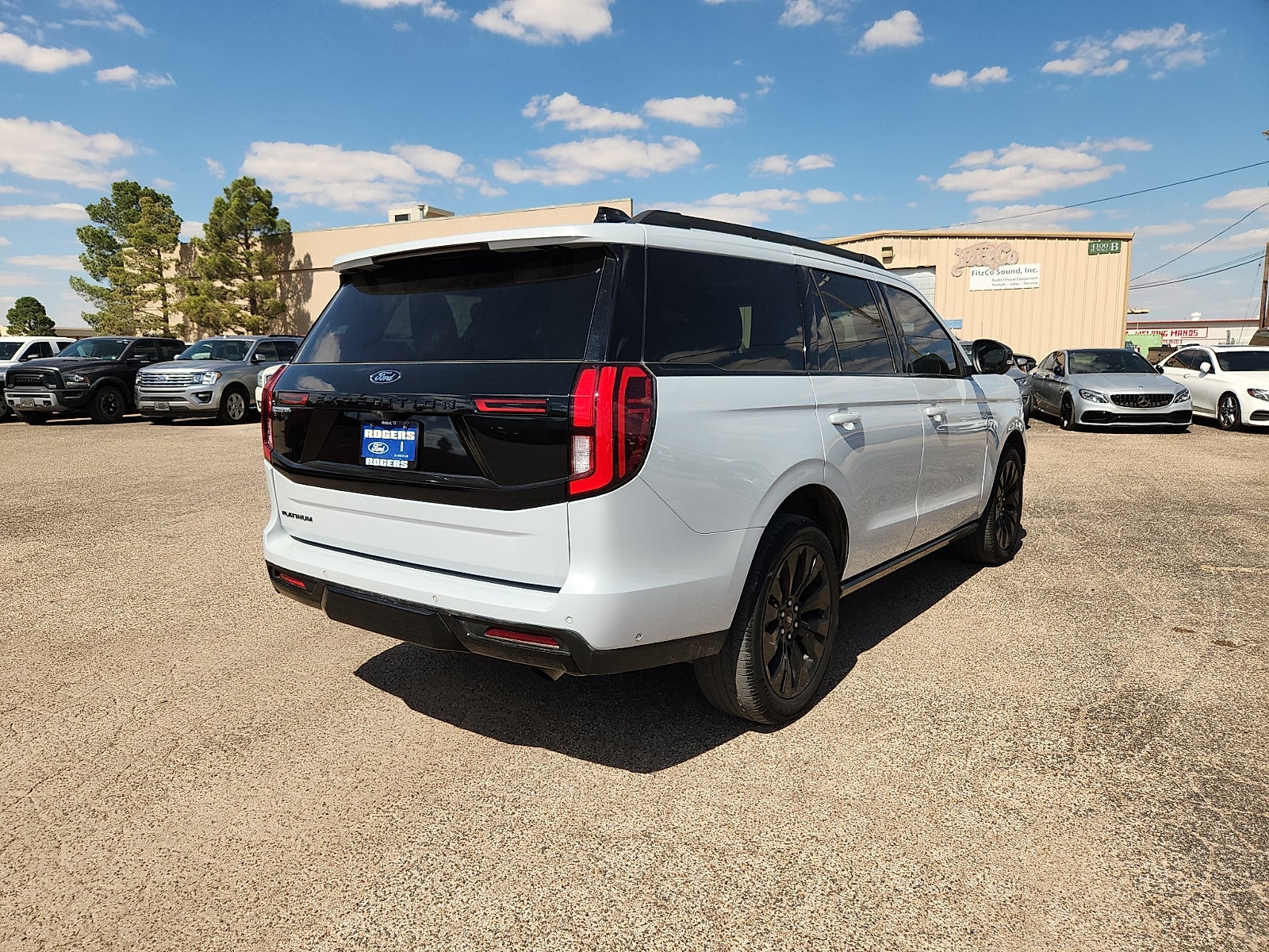 2025 Ford Expedition Platinum