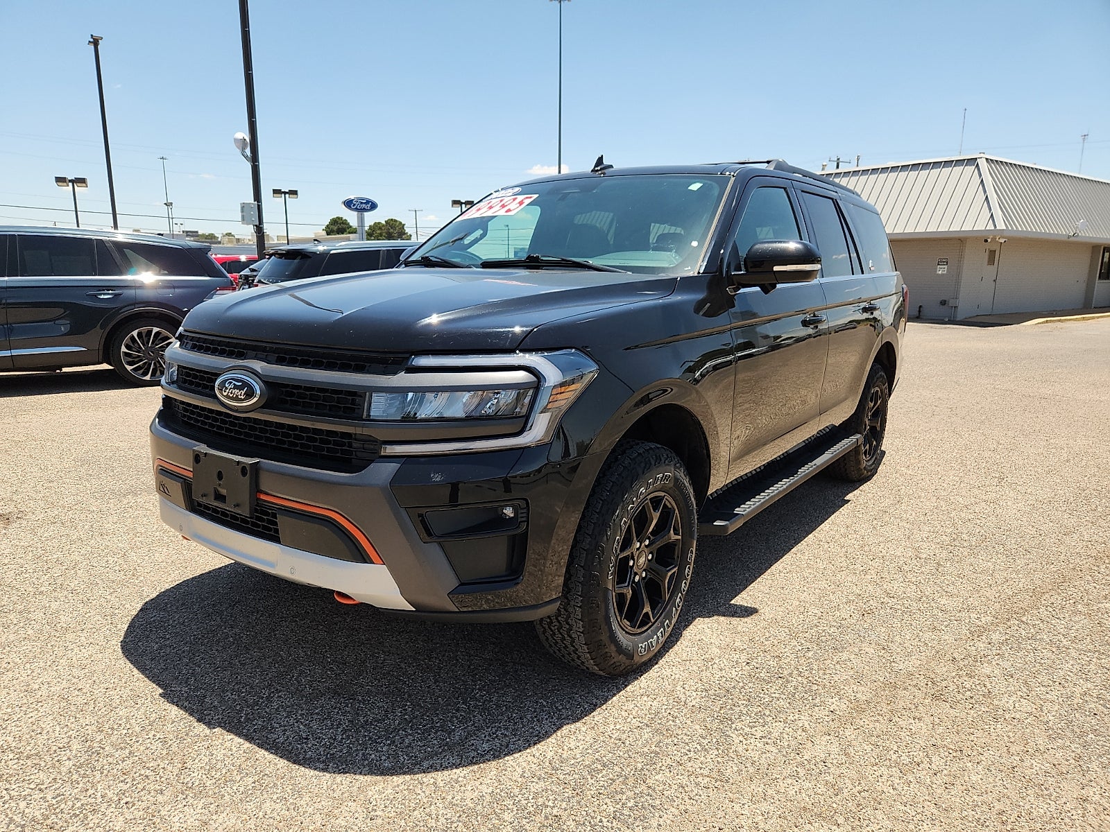 2022 Ford Expedition Timberline
