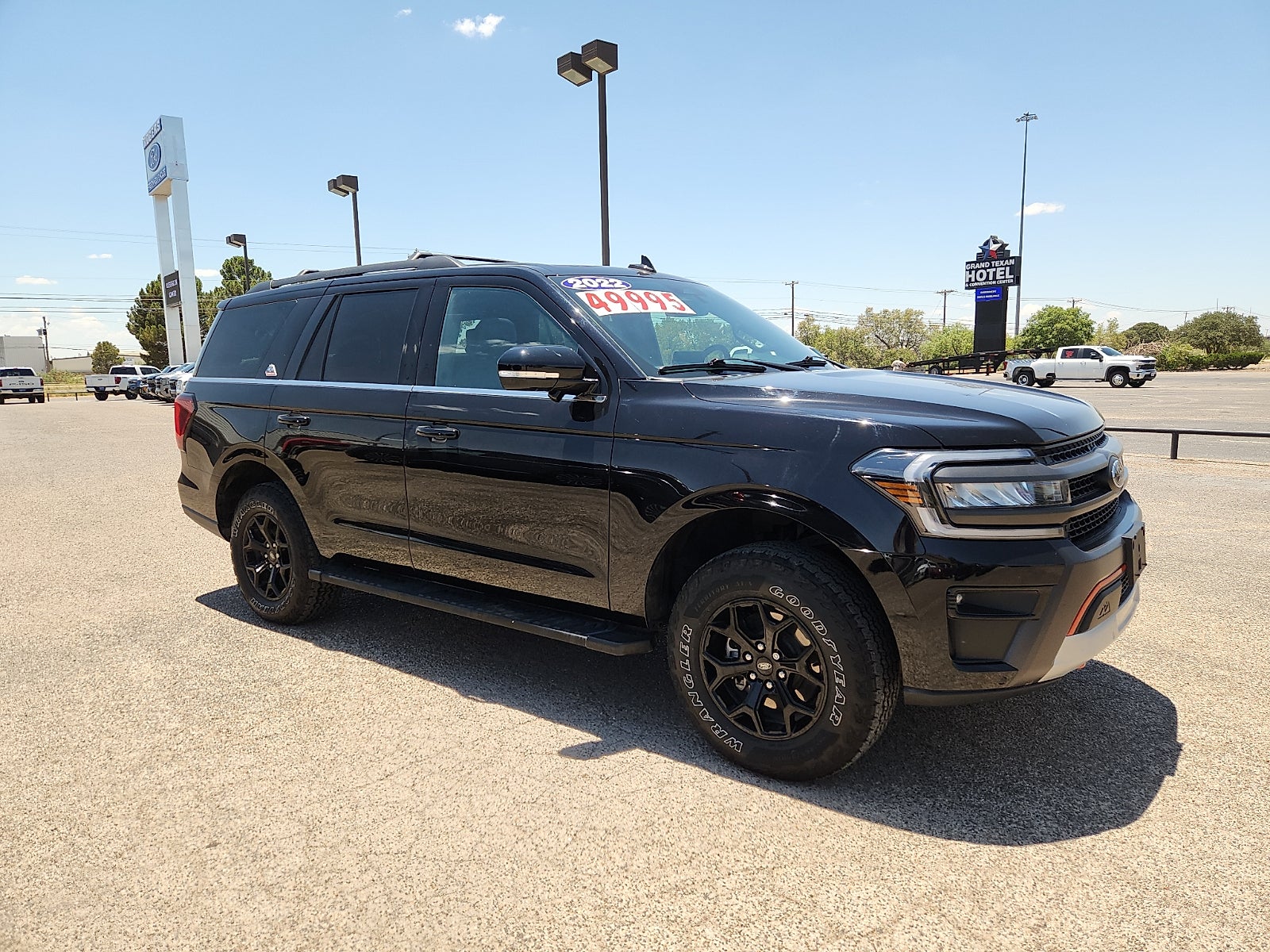 2022 Ford Expedition Timberline