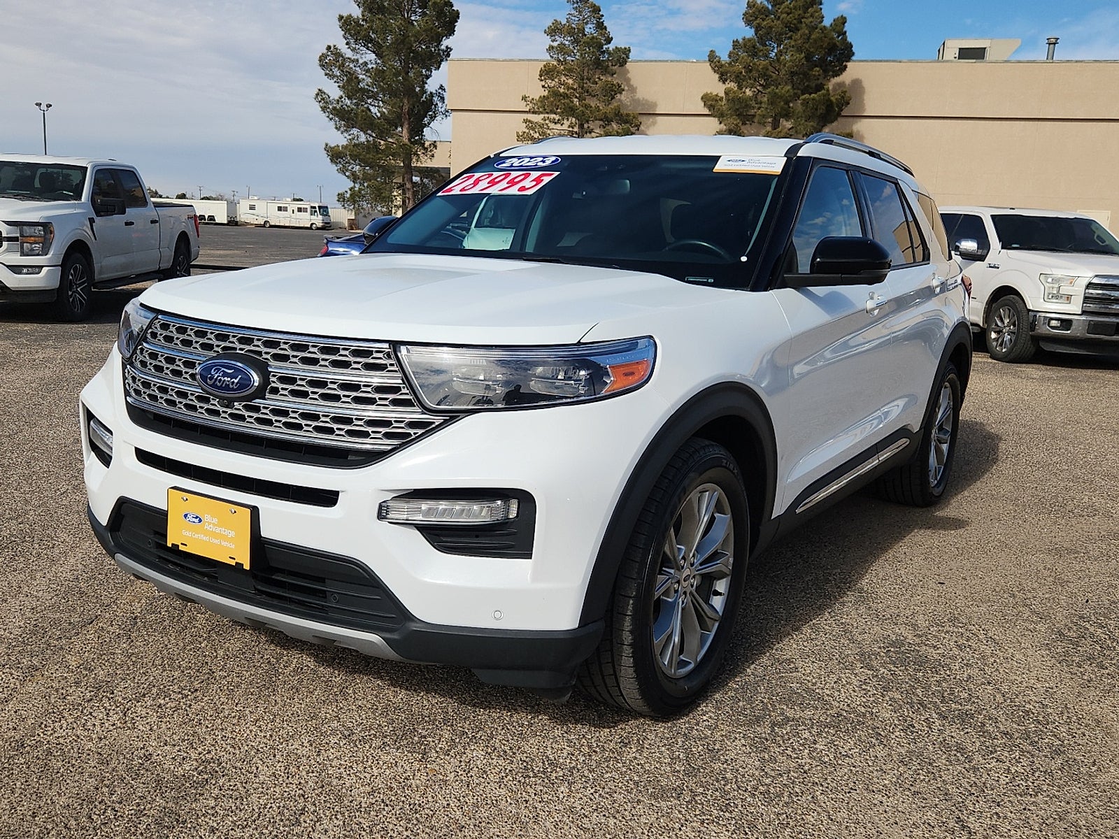 2023 Ford Explorer Limited