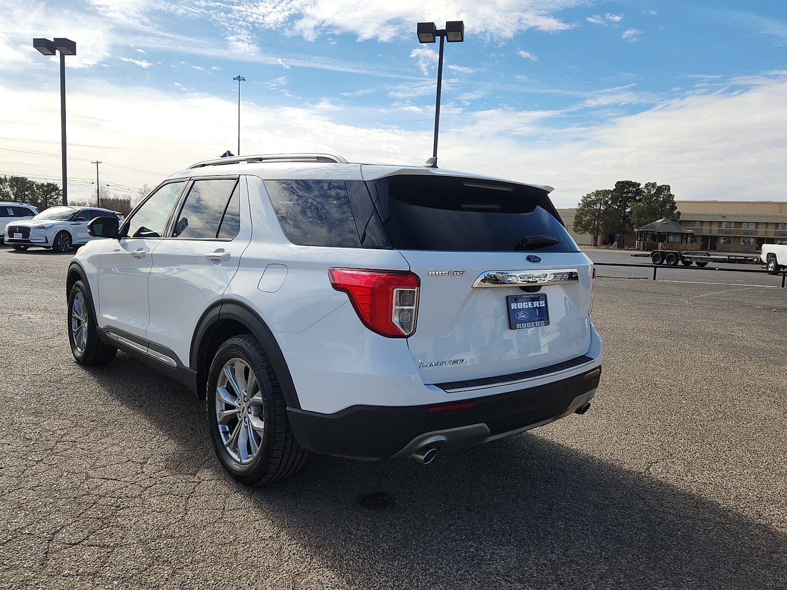 2023 Ford Explorer Limited