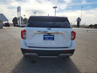 2023 Ford Explorer Limited