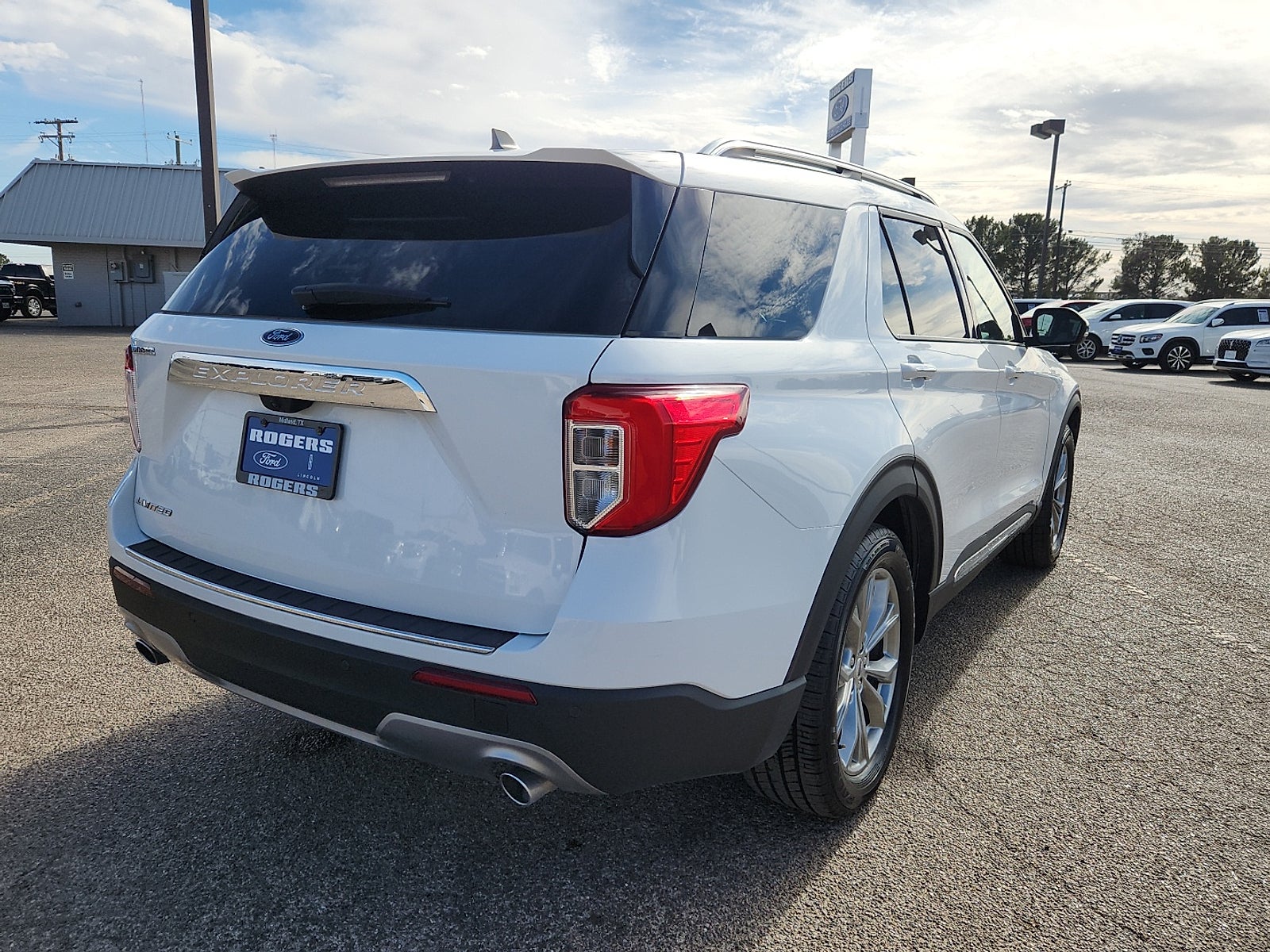 2023 Ford Explorer Limited