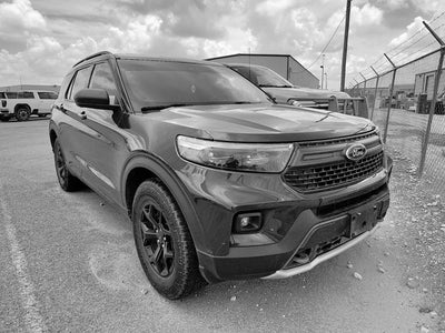 2022 Ford Explorer Timberline