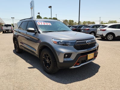 2023 Ford Explorer Timberline