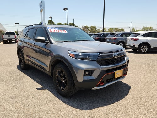 2023 Ford Explorer Timberline