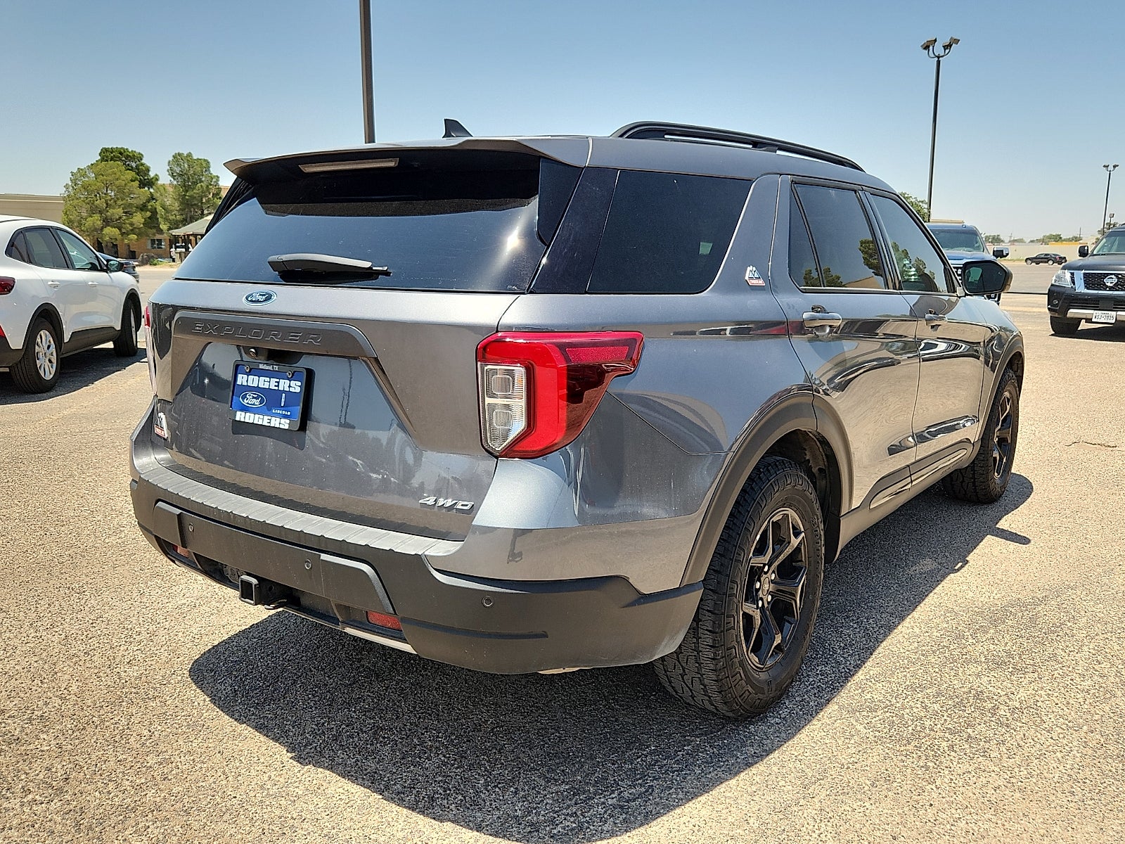 2023 Ford Explorer Timberline