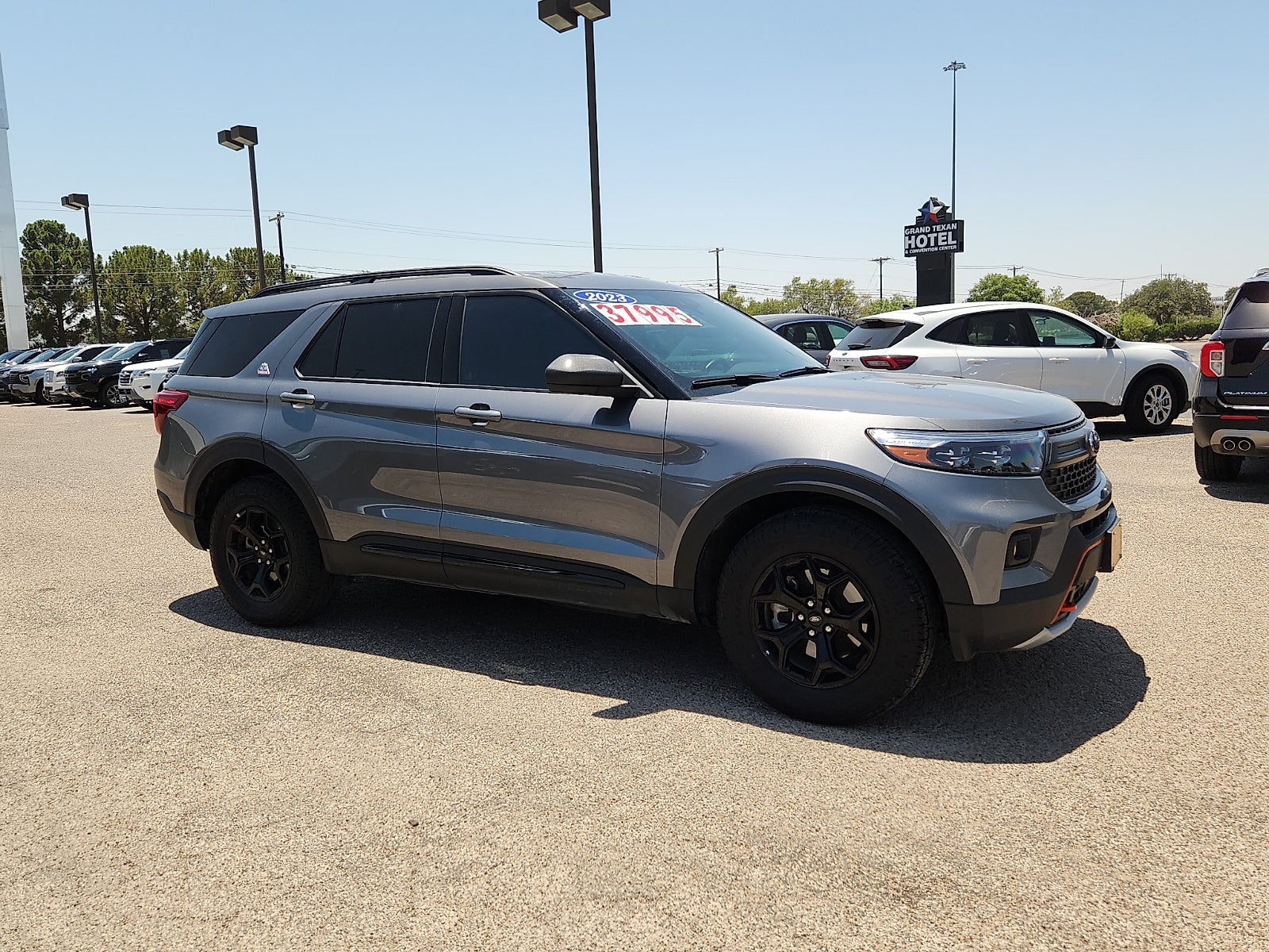 2023 Ford Explorer Timberline