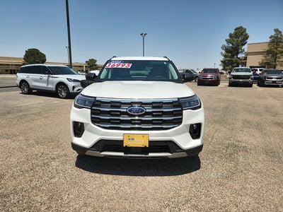 2025 Ford Explorer Active