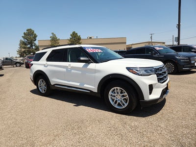 2025 Ford Explorer Active